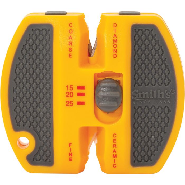 Two-Step Knife Sharpener