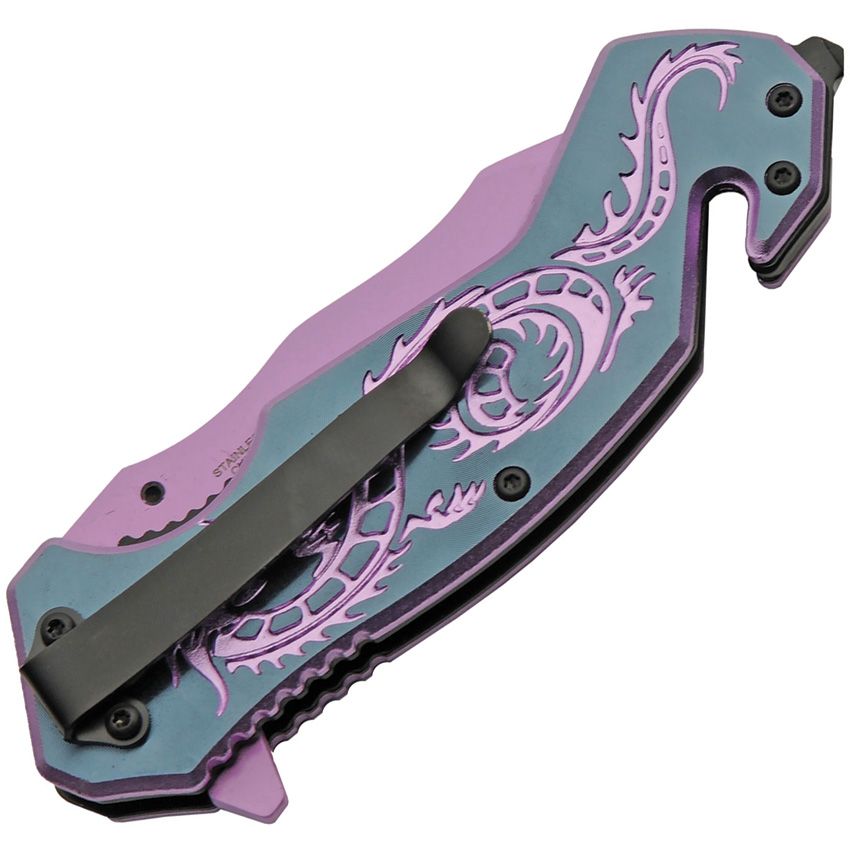 Flying Dragon Linerlock Pur