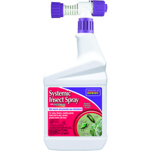 Bonide Systemic Insect Control Spray 1-Quart RTS
