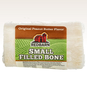 RedBarn Filled Bone Peanut Butter - Small (3.5 oz)