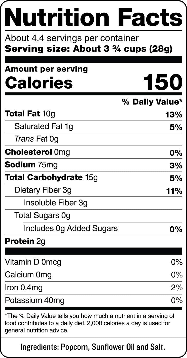 SkinnyPop Popcorn