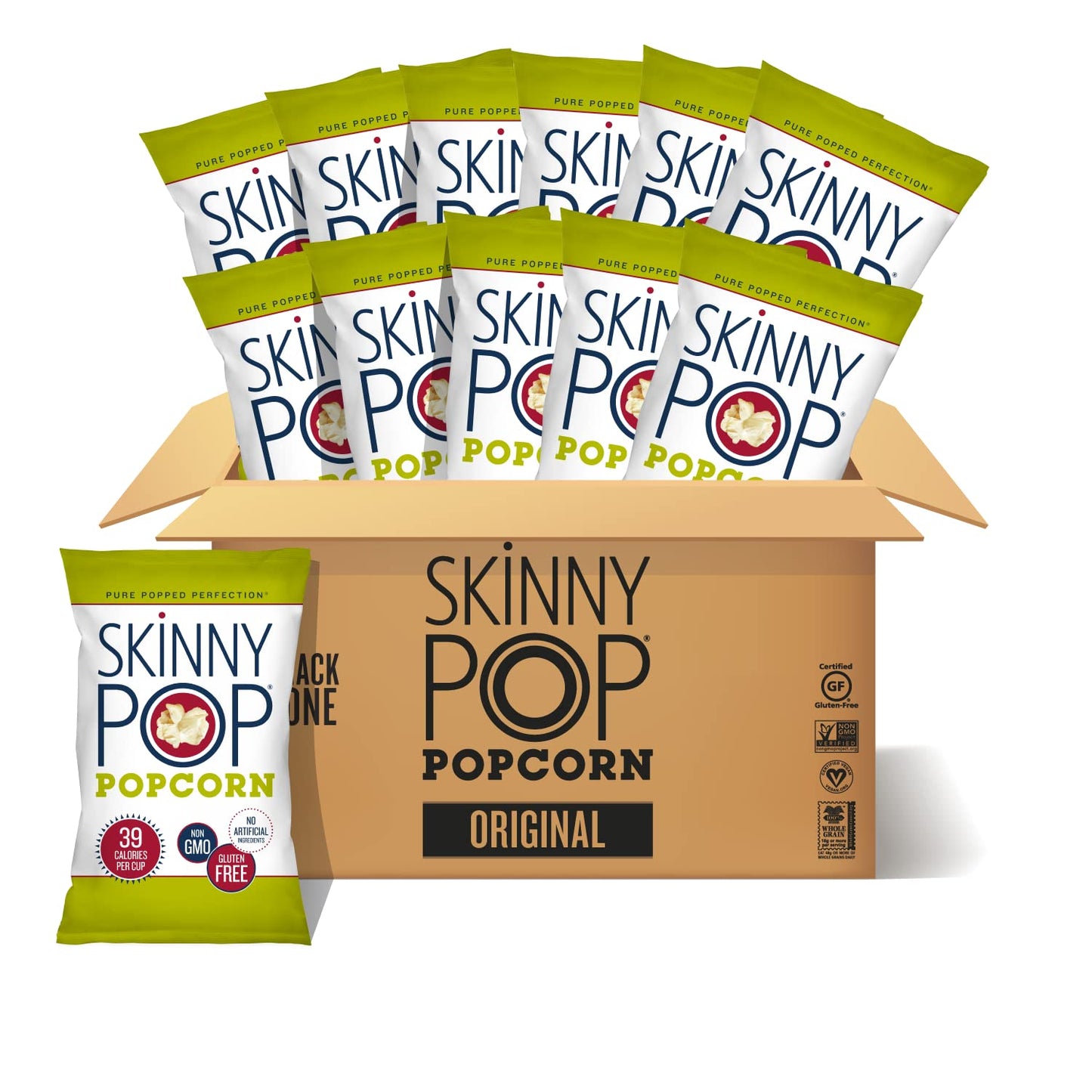 SkinnyPop Popcorn