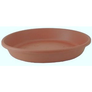 Akro-Mils Clay Deep Saucer for Classic Pot, 8"