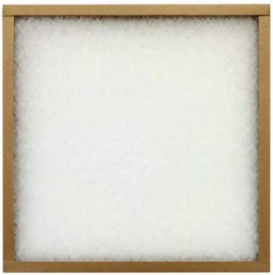 FLANDERS 12X12X1 12 PACK EZ FLOW II FIBERGLASS PANEL FILTER
