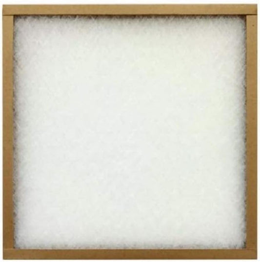 FLANDERS 12X12X1 12 PACK EZ FLOW II FIBERGLASS PANEL FILTER