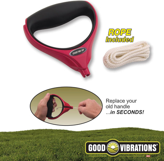 Good Vibrations Start Me Up Full Grip Lawn Mower Starter Handle