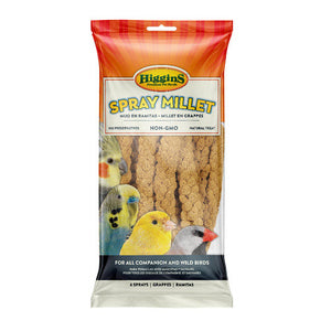 Higgins Spray Millet Bird Treats 12-ct