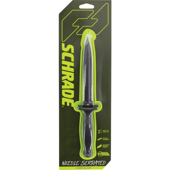 Schrade Needle Magnum Fixed Blade