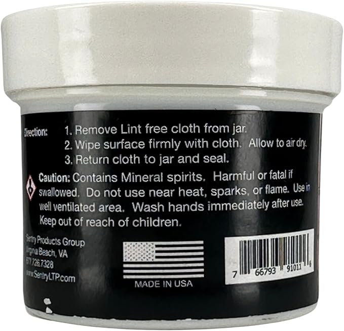 Sentry Solutions Tuf-Cloth Dry Lube Gun Knife CDLP Cloth
