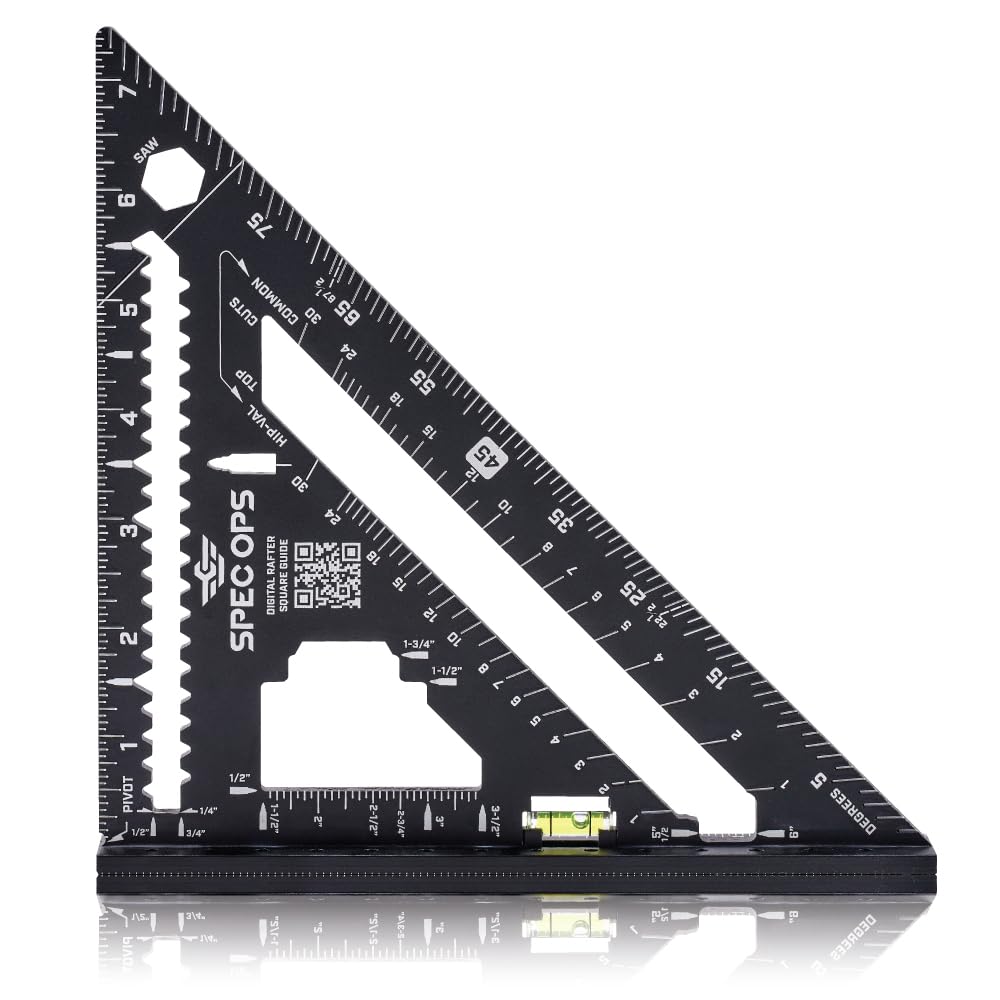 Spec Ops Tools Elite Series Fury 7.5" Rafter Square