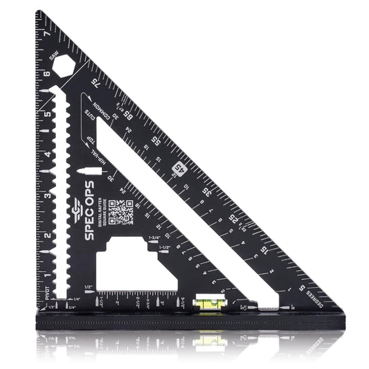 Spec Ops Tools Elite Series Fury 7.5" Rafter Square
