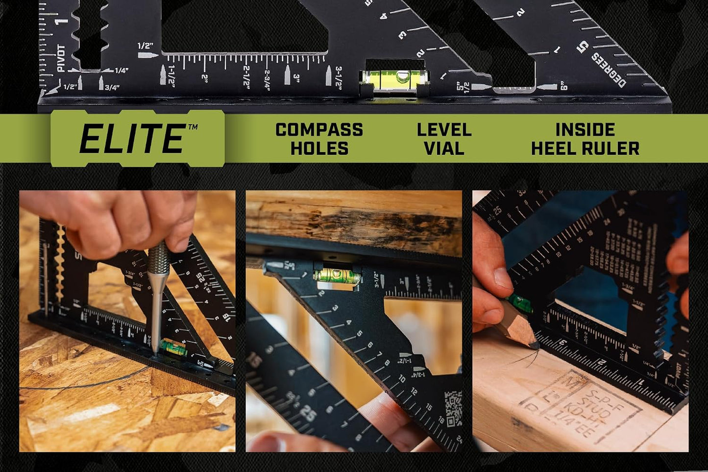 Spec Ops Tools Elite Series Fury 7.5" Rafter Square
