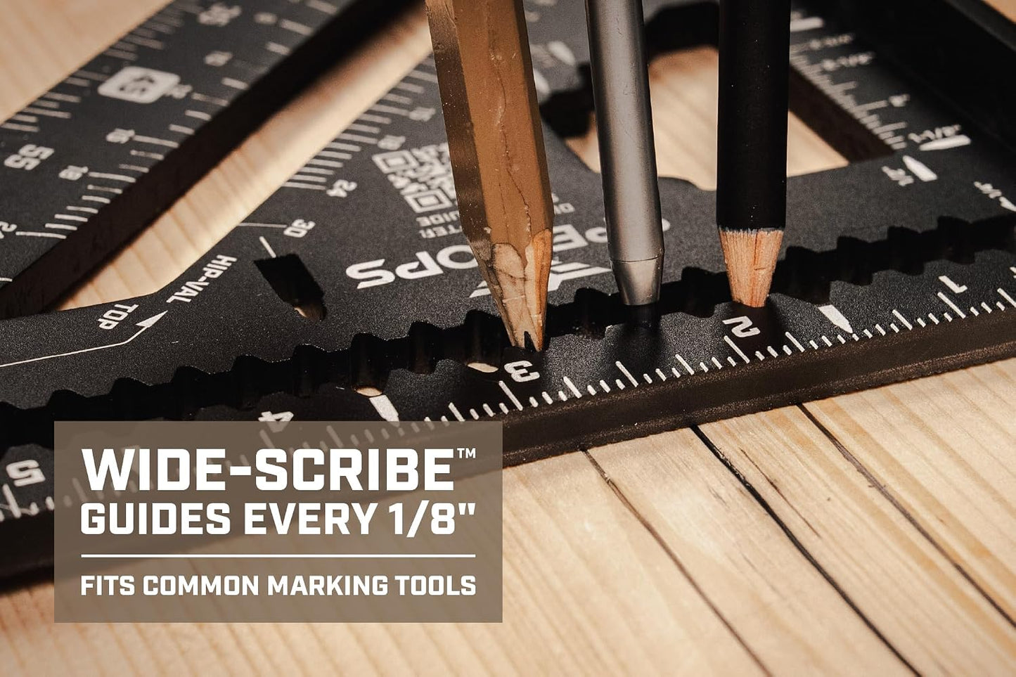 Spec Ops Tools Elite Series Fury 7.5" Rafter Square