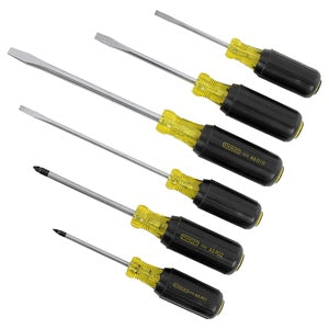 Stanley 6-Piece Vinyl Grip Screwdriver Set