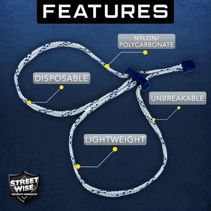 Streetwise Quick Cuffs (10 Pack)