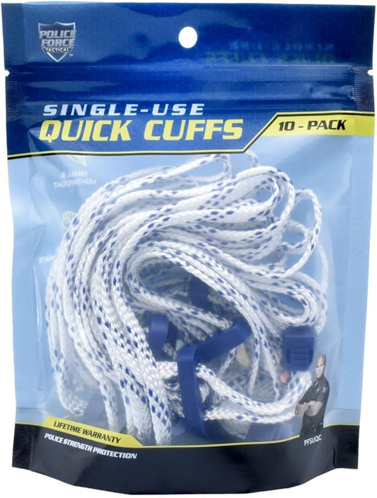 Streetwise Quick Cuffs (10 Pack)