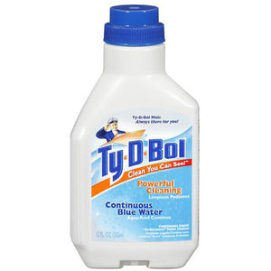Ty-D-Bol Liquid Bowl Cleaner Blue 12-oz