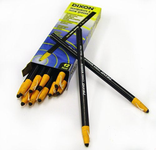 DIXON CHINA MARKER - BLACK
