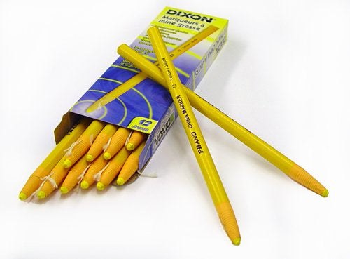DIXON CHINA MARKER - YELLOW