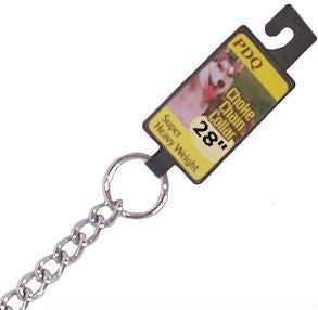 3.5mm Extra Heavy Choke Chain 28"