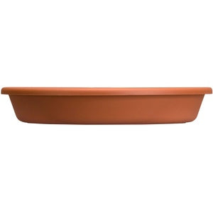 Classic Pot Saucers - Color Clay 6" Diameter