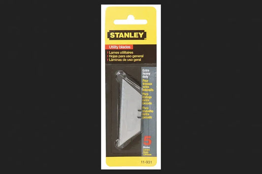 Stanley 11-931 1991 Extra Heavy Duty Utility Blade, 5 Pack