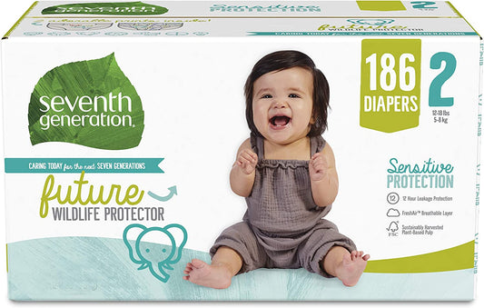 Seventh Generation Baby Diapers,